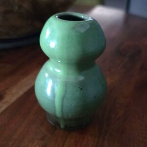 Handmade Ceramic Vase Green 💚 1433
